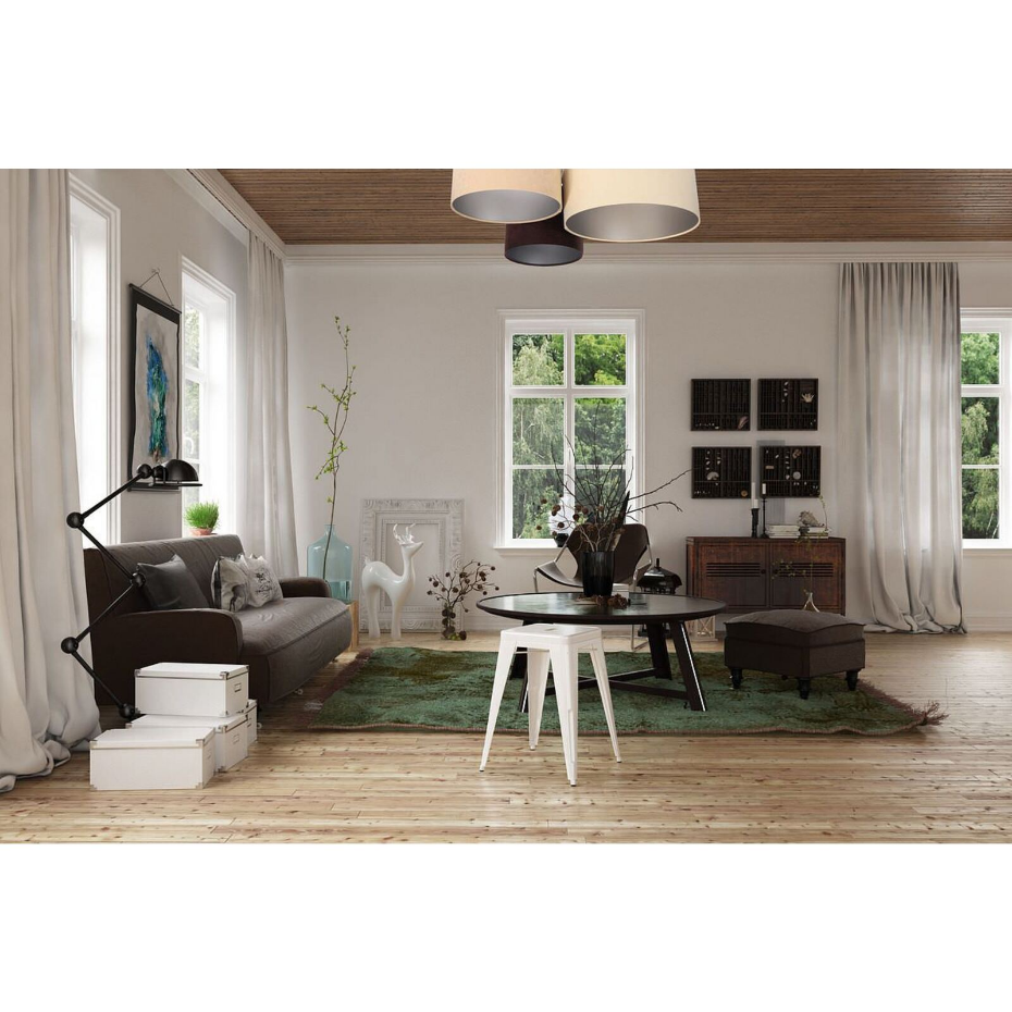 Plafonnier en tissu Trio