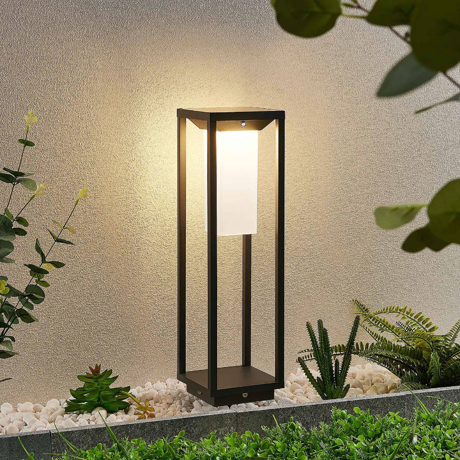 Lampe solaire en aluminium moderneLED, Eliel