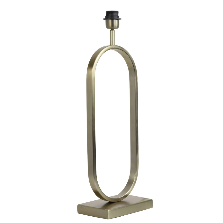 Base De La Lampe Métal JAMIRI
