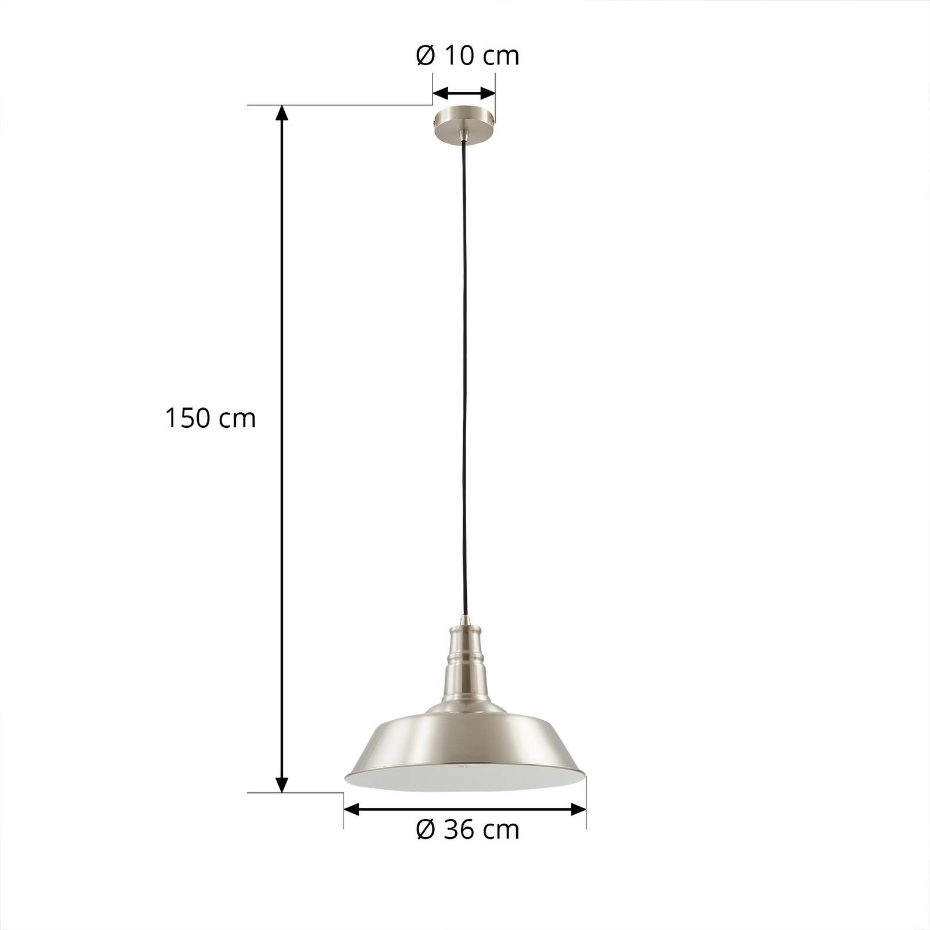 Suspension en métal moderne, Laylan