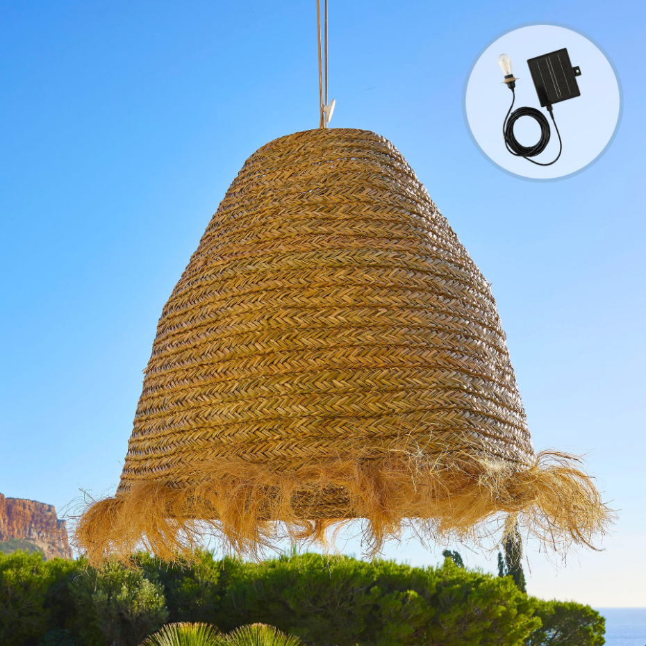 Suspension solaire bohème BIG ANAFI SOLAR D100 cm