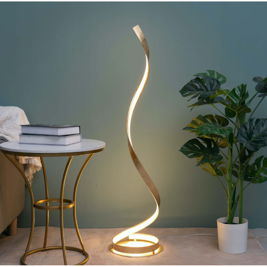 Lampadaire ondulé et design - MILLENIUM