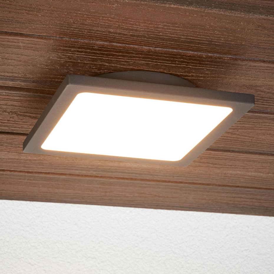 Plafonnier extérieur en aluminium moderneLED
