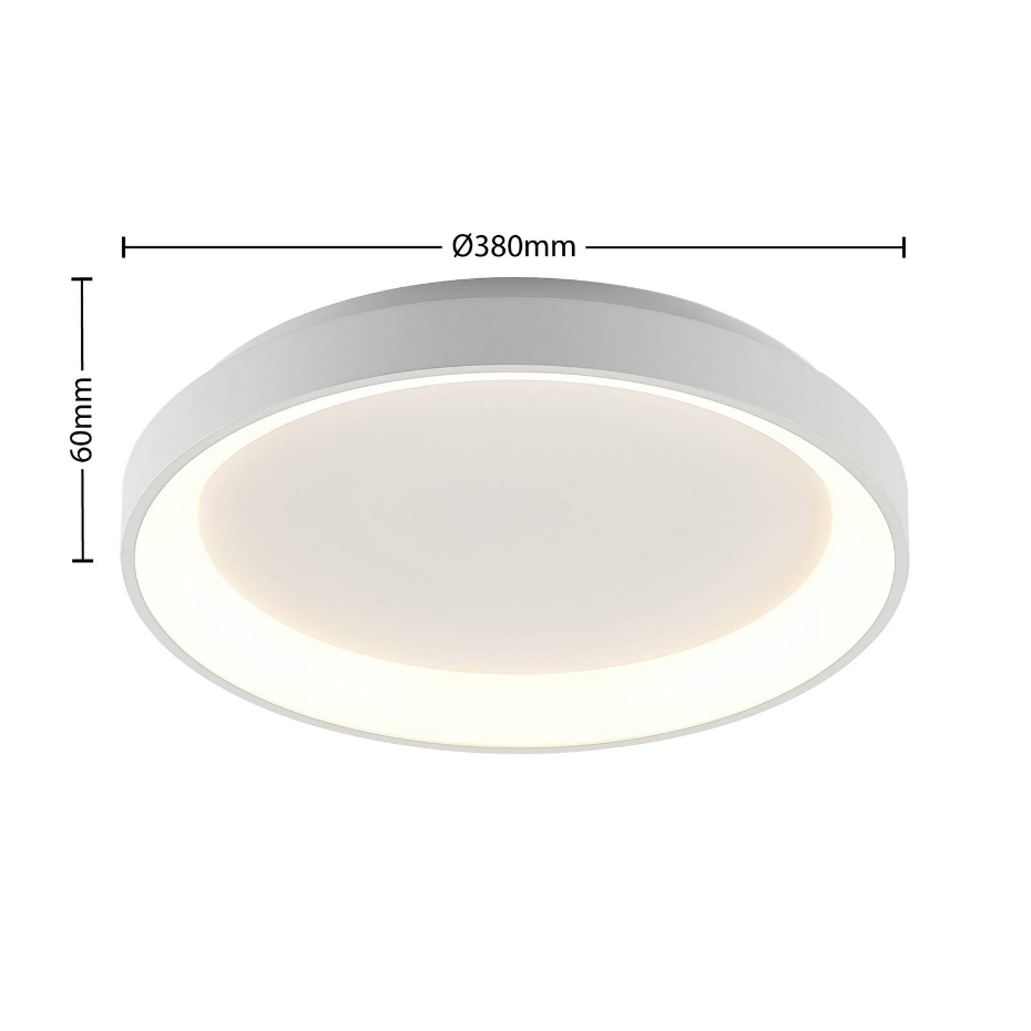 Plafonnier en métal moderneLED, Vivy