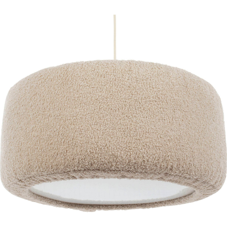 Suspension nuage en tissu peluche rond Cloud