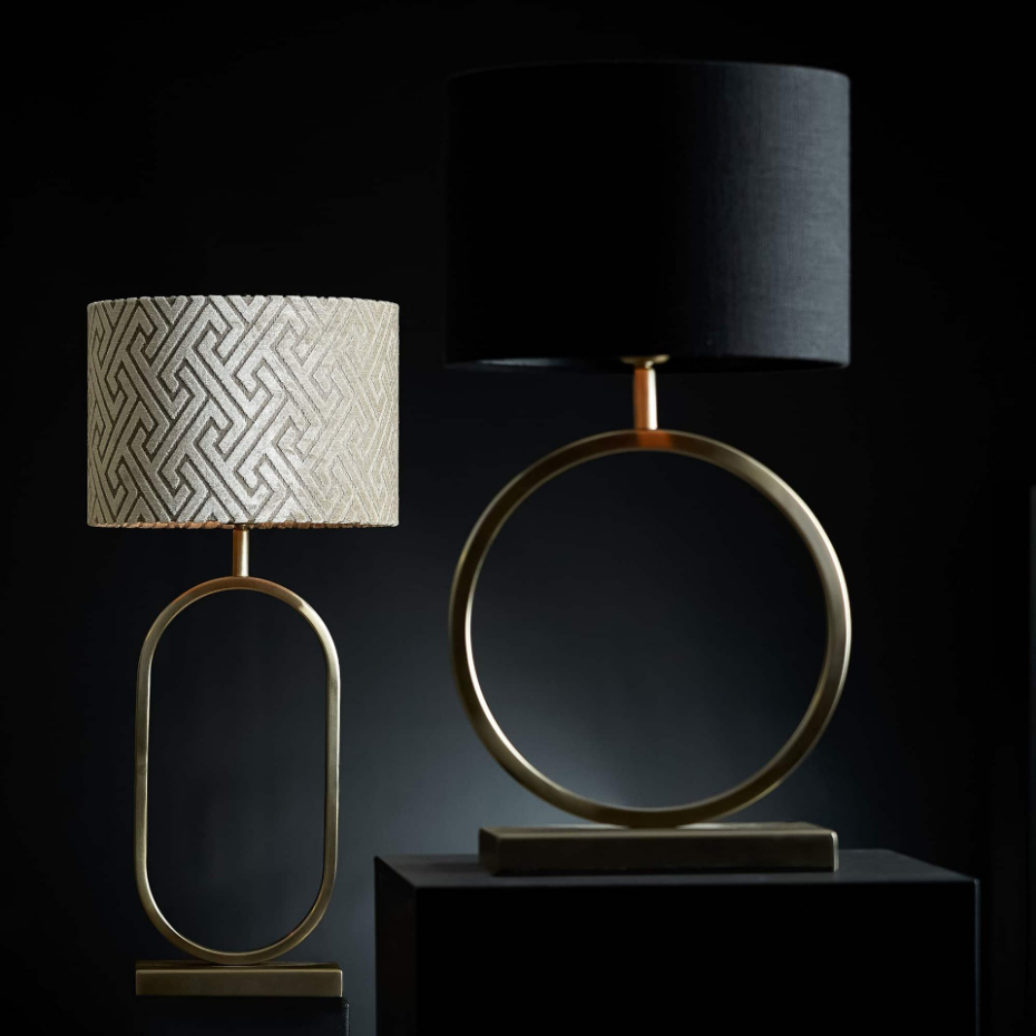 Pied De Lampe Métal JAMIRI