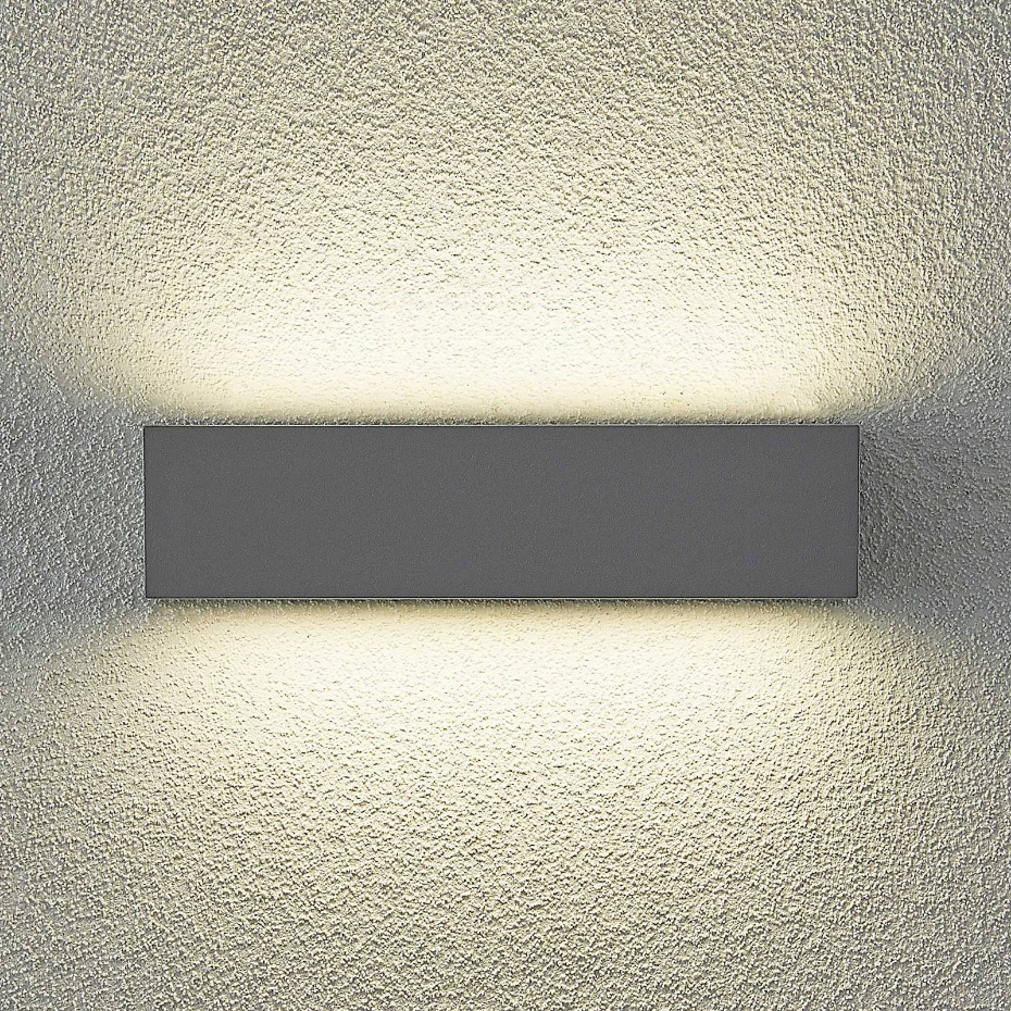 Applique extérieure en aluminium moderneLED