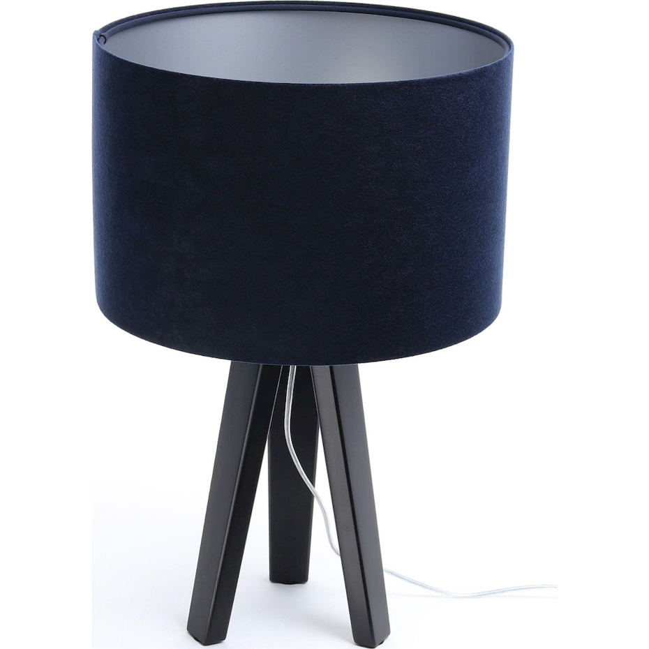 Lampe de chevet en bois Glamour