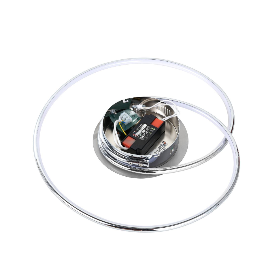 Plafonnier en métal moderneLED, Joline