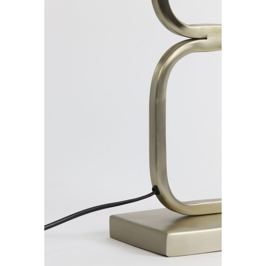 Pied De Lampe Métal LUTIKA