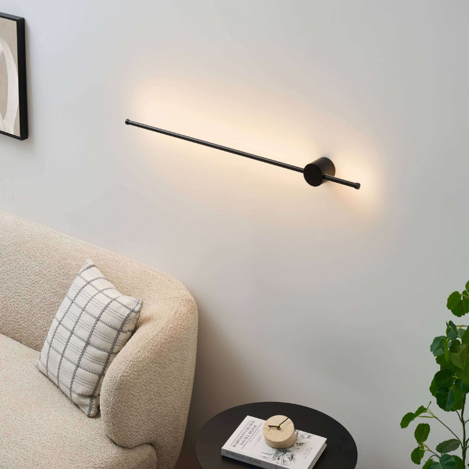 Applique LED longue IP54 stable - NIKOLAI