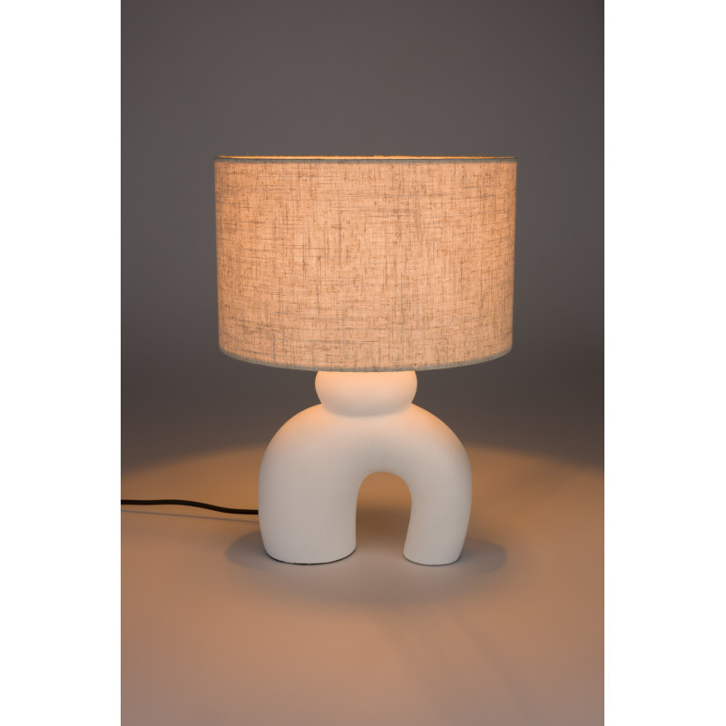 Lampe design en céramique vintage, BIBI