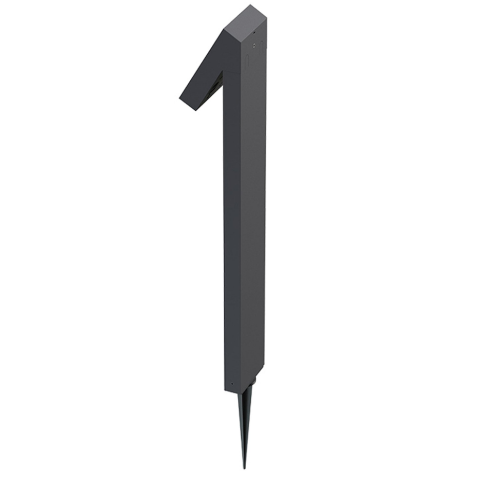 Balise solaire à fixer ou à planter SOLTEK TALL H56cm