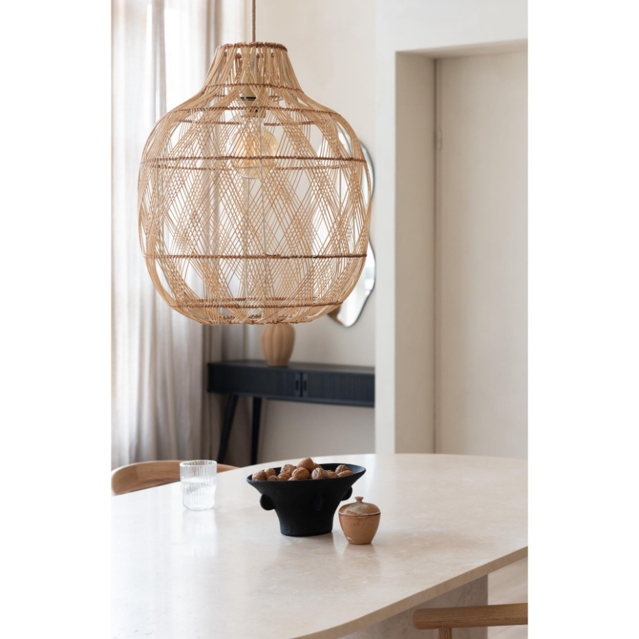 Lampe À Suspension Bambou MENDOZA