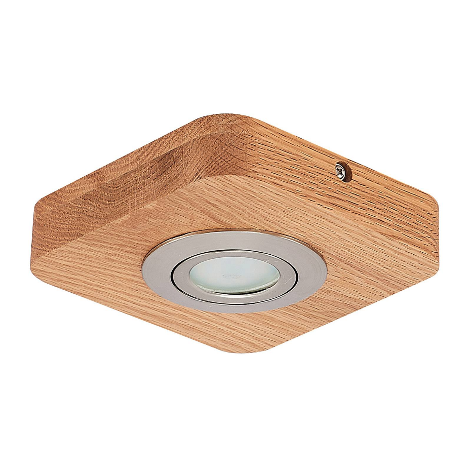 Plafonnier en bois moderneLED, Mikari