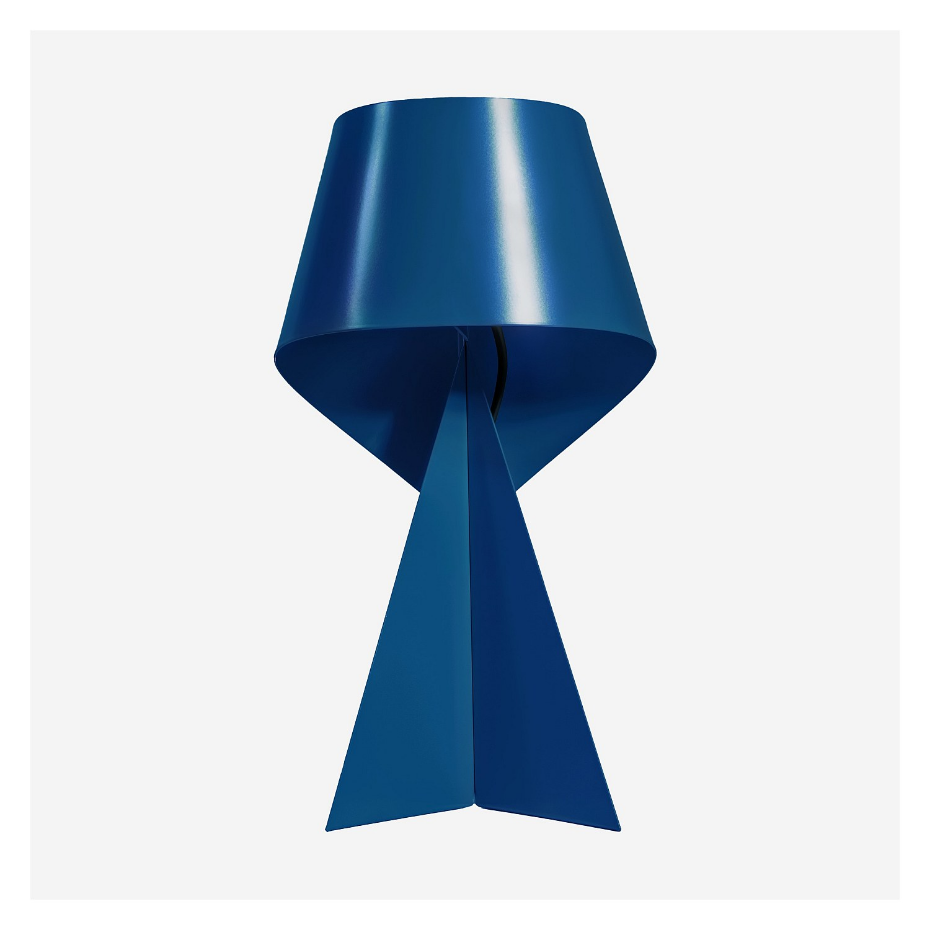 Lampe de table en métal RIBBON