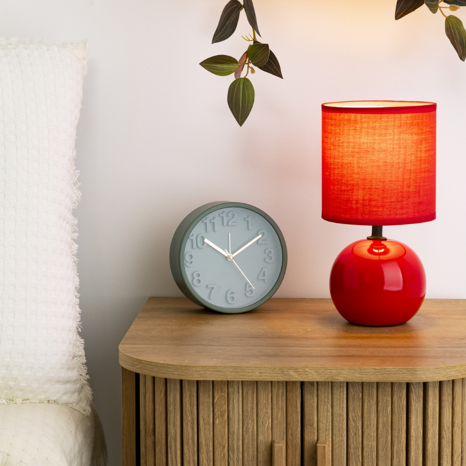 Lampe céramique TIMEO