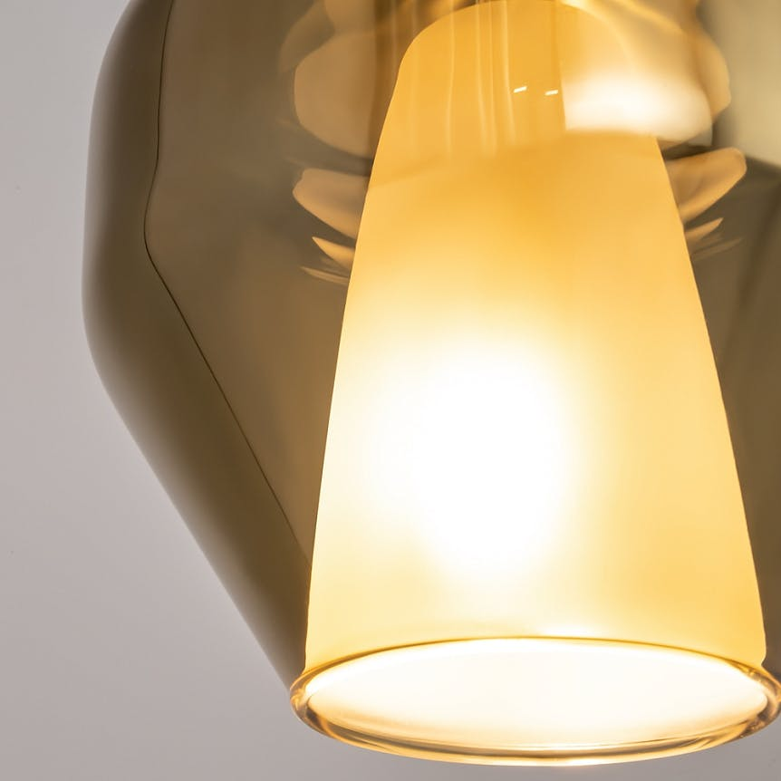 Suspension en verre design LODI