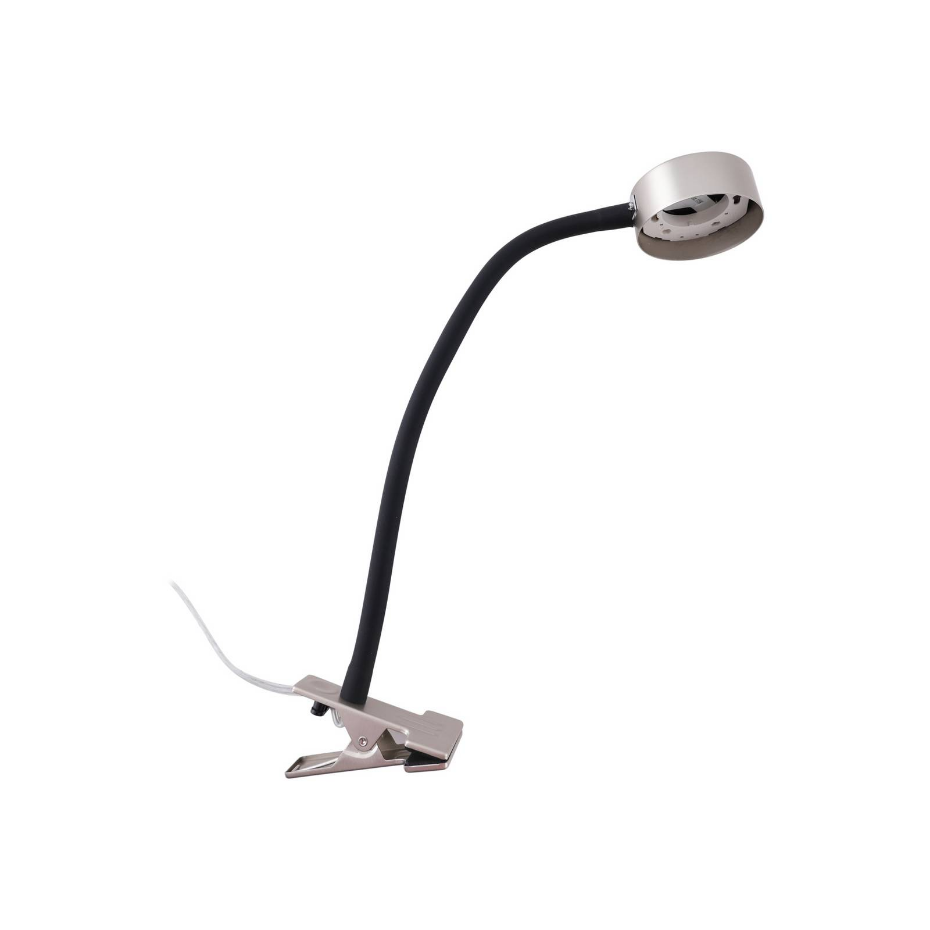 Lampe à pince en métal moderne, Jyla