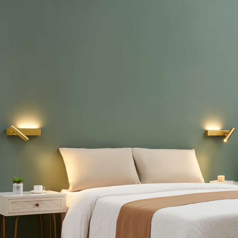 Applique LED en laiton gauche - LODVI