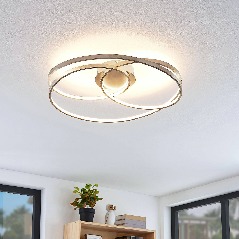 Plafonnier en métal moderneLED, Joline
