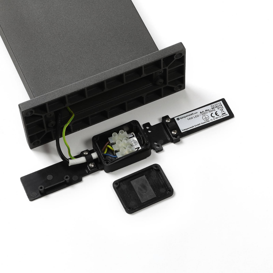 Luminaire extérieur en aluminium moderneLED