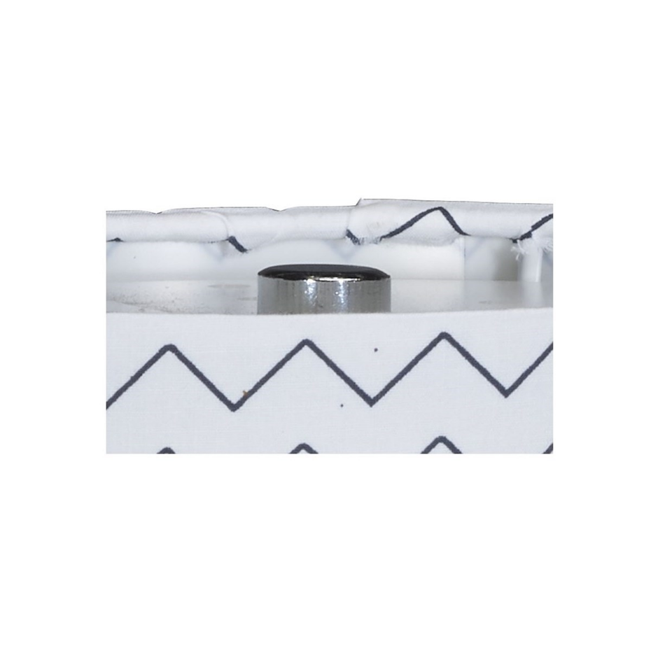 Lampe de chevet avec pied en coton