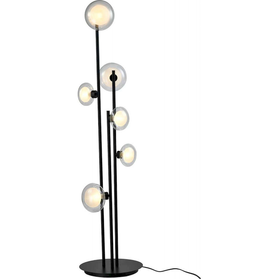 Lampadaire en verre Richmond Decoration
