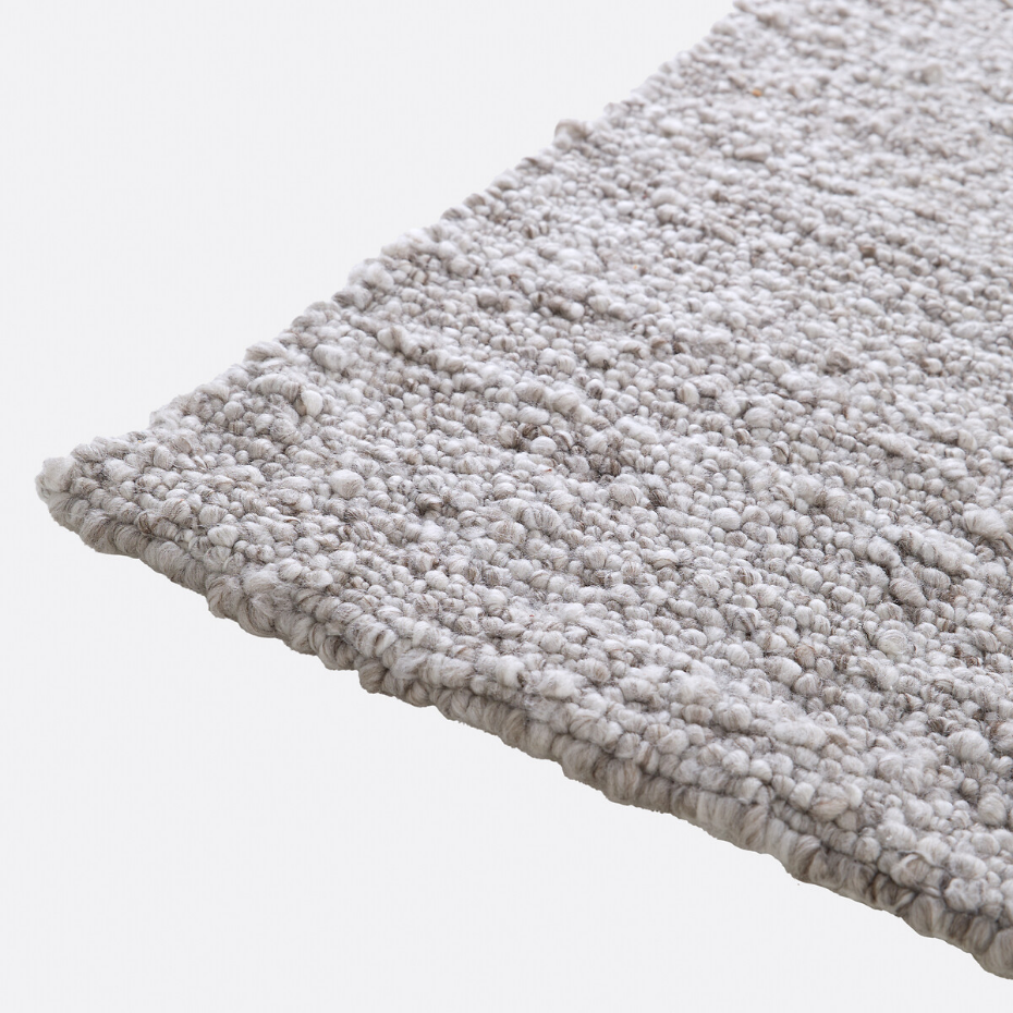 Tapis effet tricot, Hamea
