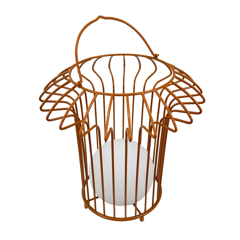 Lanterne en métal Basket