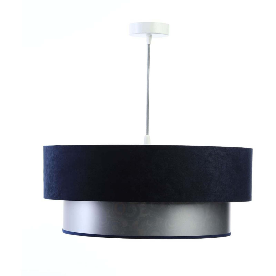 Suspension en tissu Duo élégant