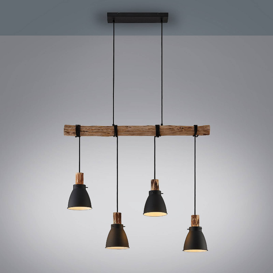 Suspension en métal scandinave, Trebale