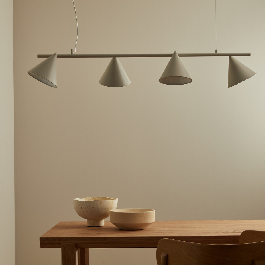 Suspension 4 cônes orientables, Moke
