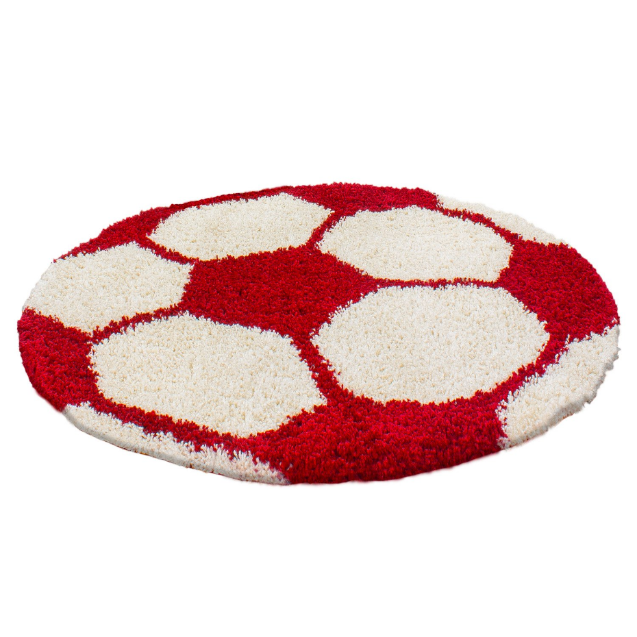 Tapis rond enfant motif ballon FUN