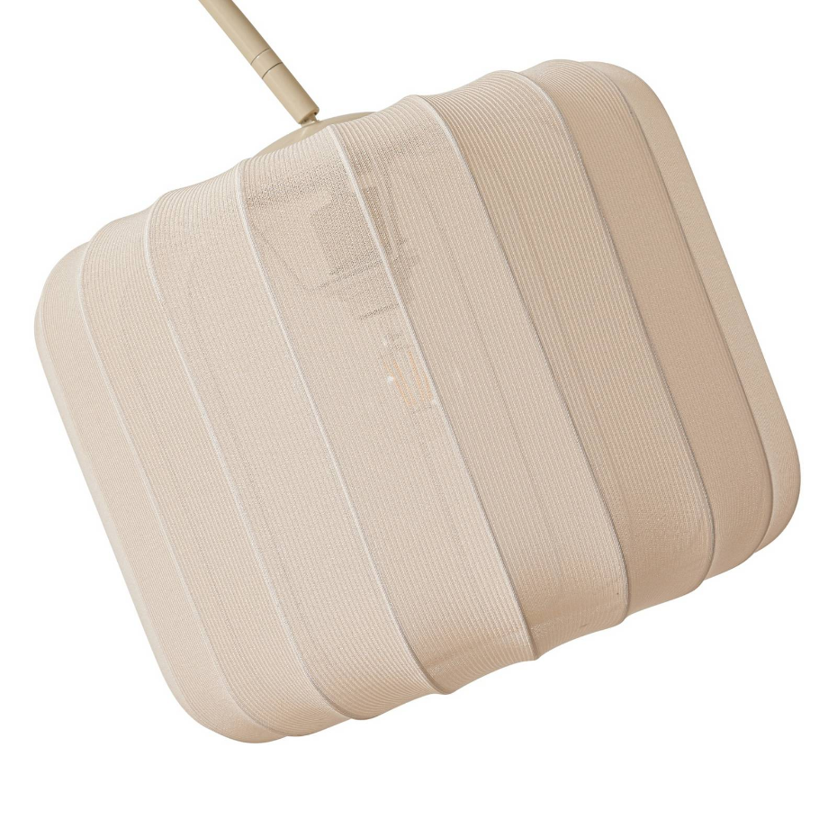 Lampadaire en textile moderne, Helin