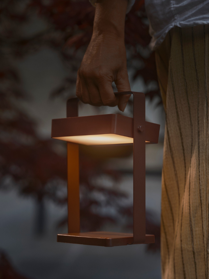 Luminaire nomade Solaire SAULIO