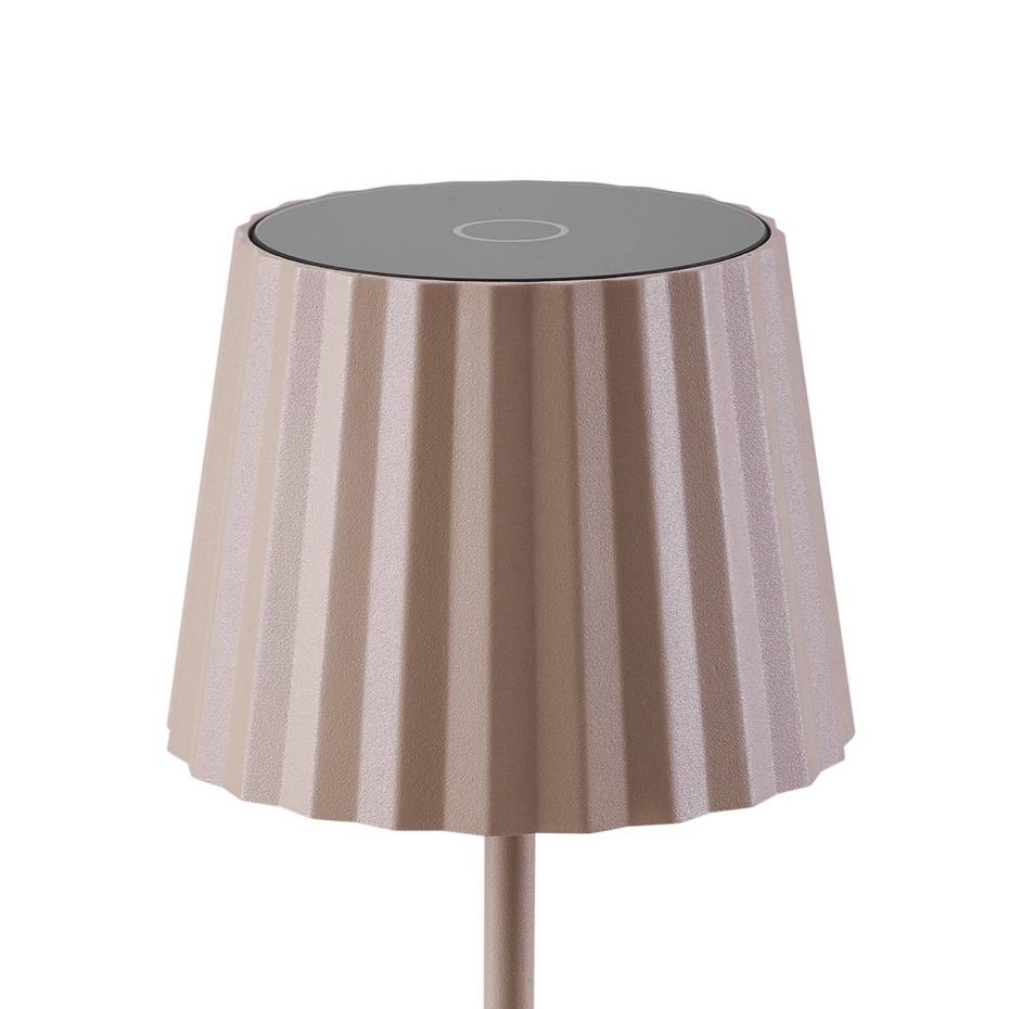 Luminaire de terrasse en aluminium moderneLED