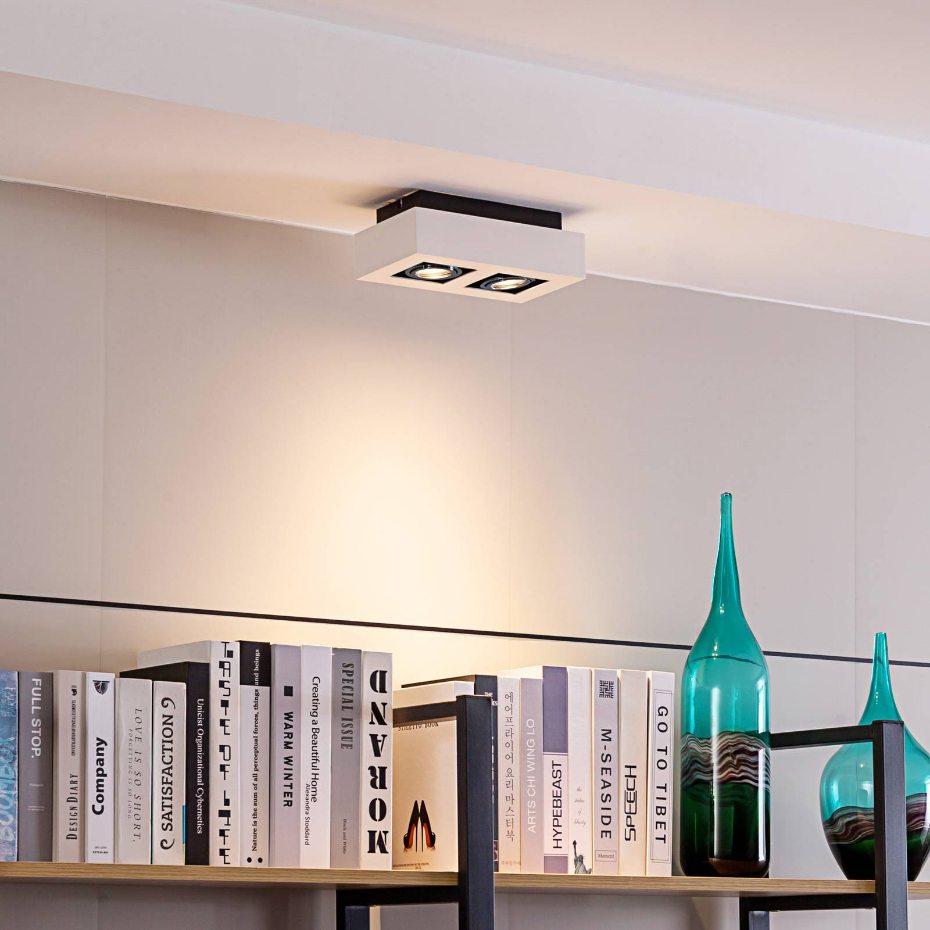 Spot en aluminium moderne, Vince