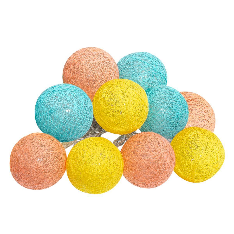 Guirlande LED 10 boules
