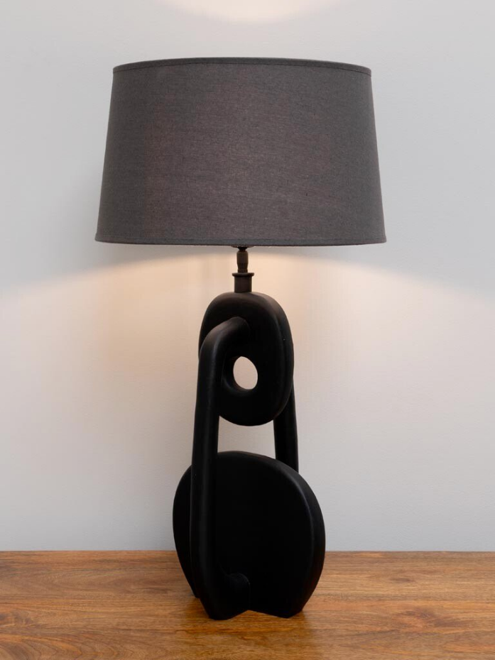 Lampe à poser en aluminium DISC