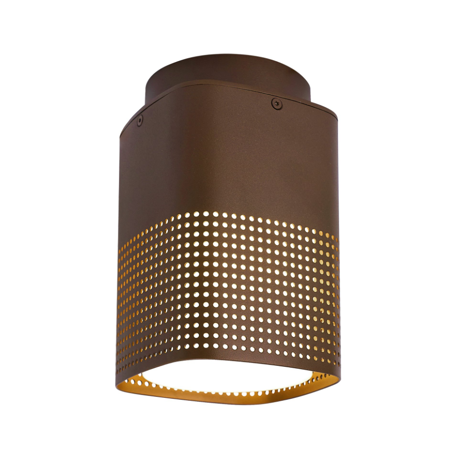 Plafonnier Sidara  Aluminium Seaside noir ,  H. 19 - IP54 - E27 /  Nordlux Extérieur