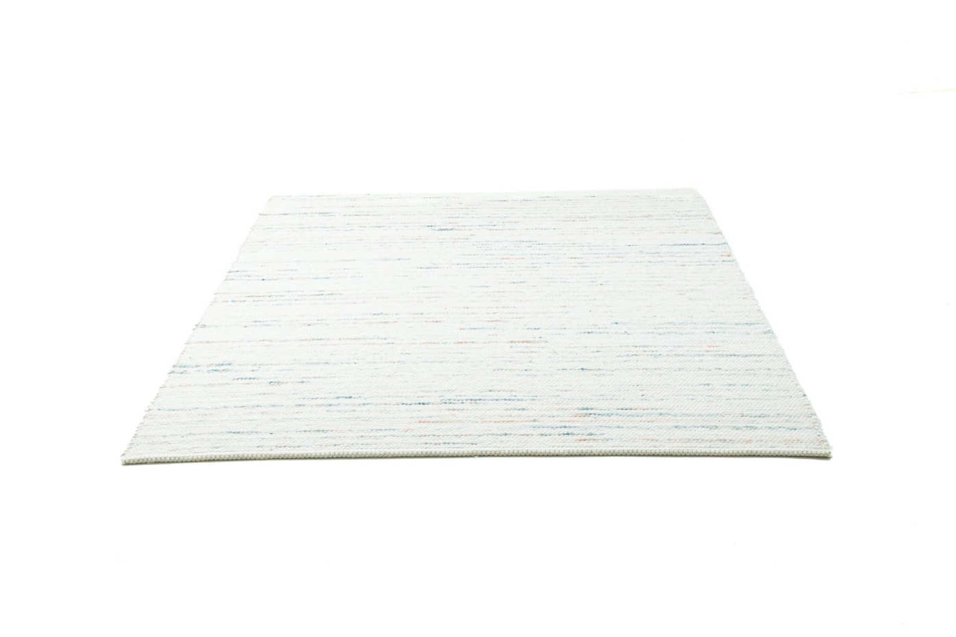 Tapis réversible en laine foulée tissé à la main aux couleurs vives - Hoernum