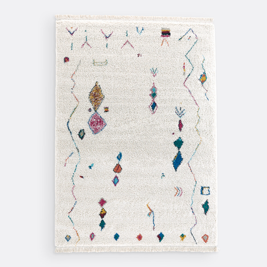 Tapis style berbère XL, Shugar