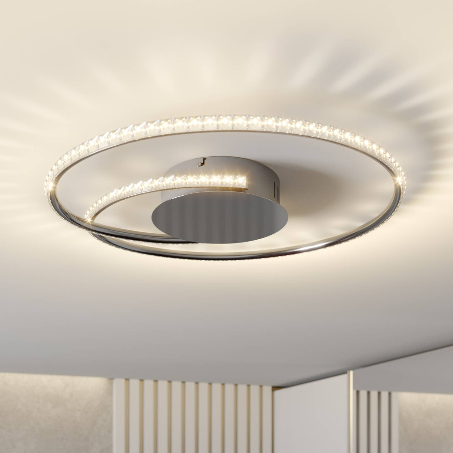 Plafonnier en métal moderneLED, Joline
