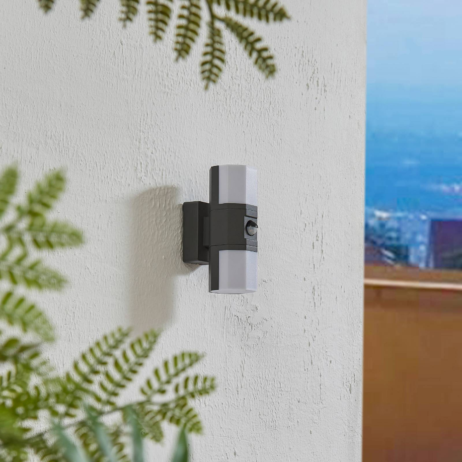 Applique extérieure en aluminium moderneLED