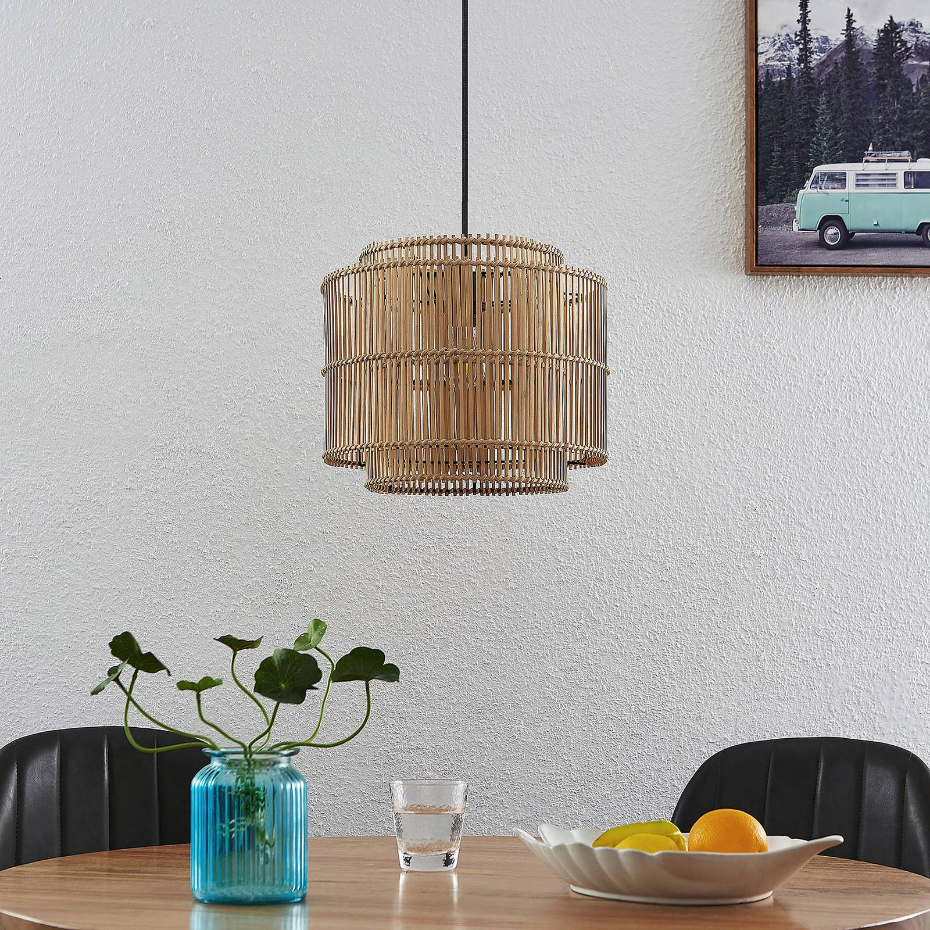 Suspension en bambou scandinave, Bridga