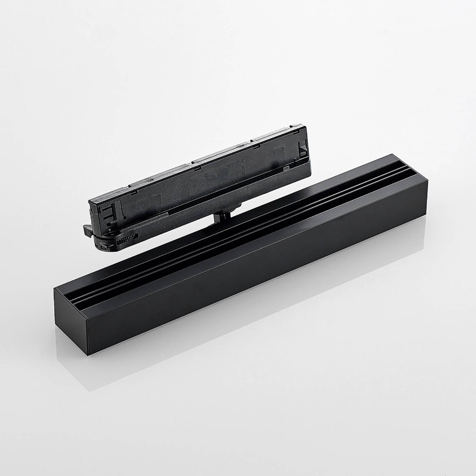 Projecteur pour rail électrique en aluminiumLED