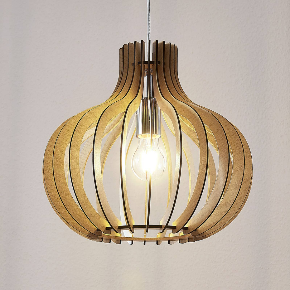 Suspension en bois scandinave, Sina