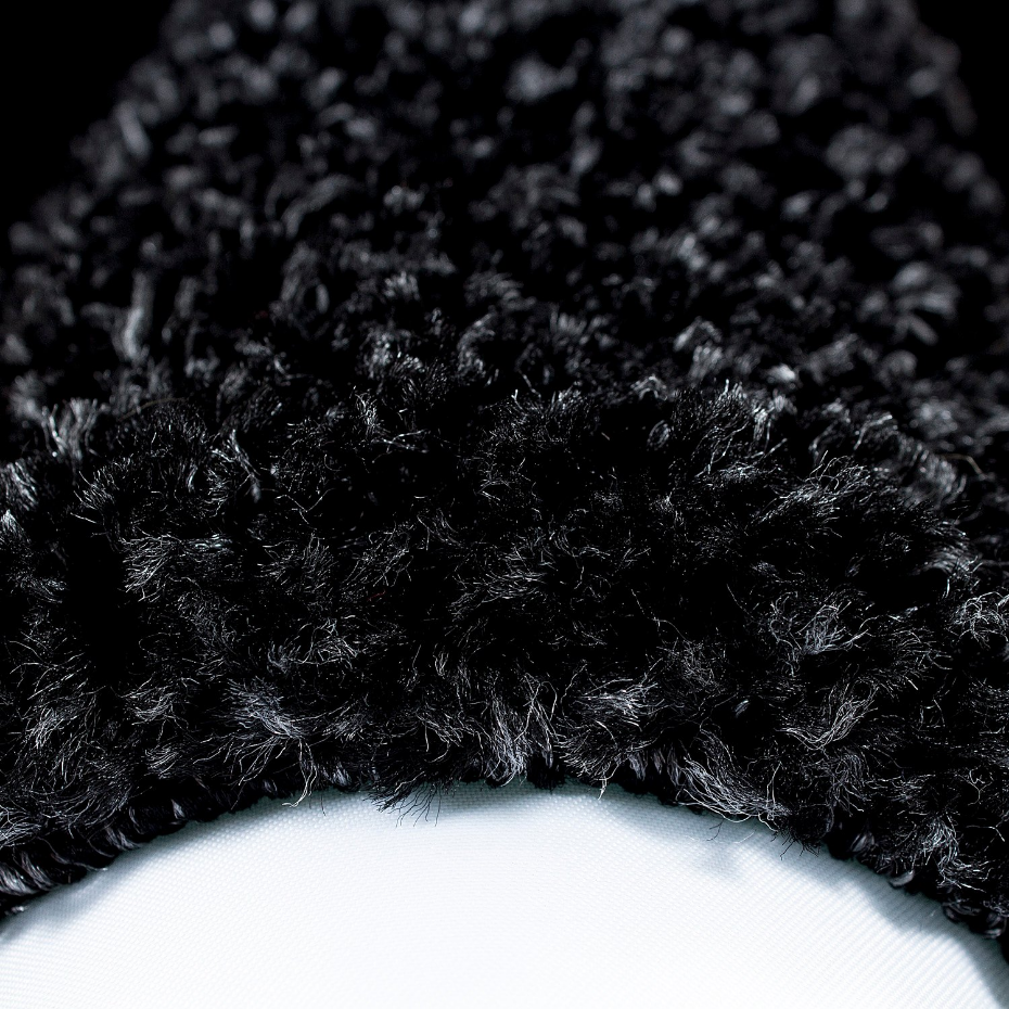 Tapis de salon shaggy bicolore OTTA