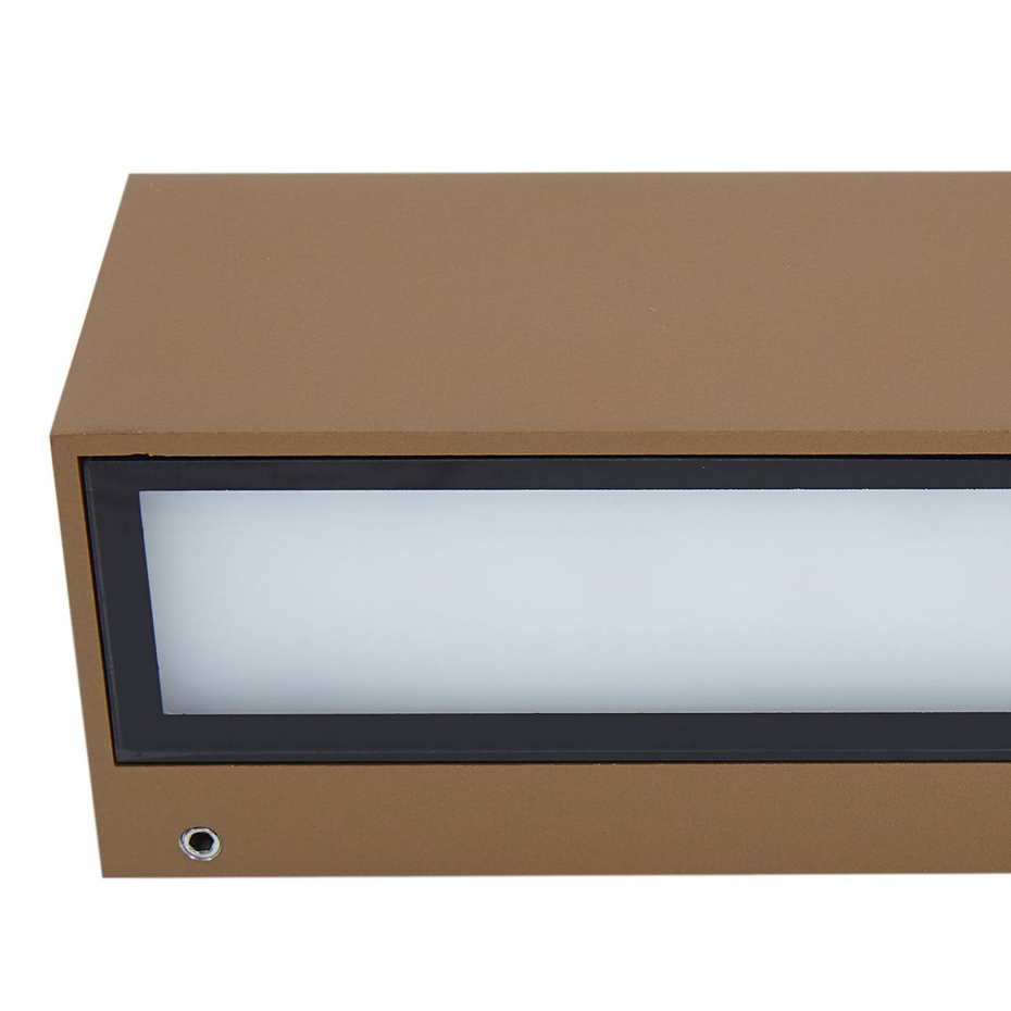 Applique extérieure en aluminium moderneLED